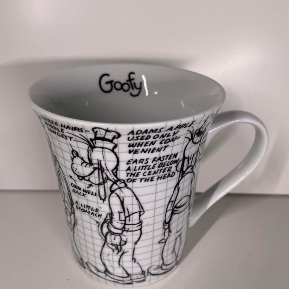 Other - Disney Goofy Sketchbook Mug